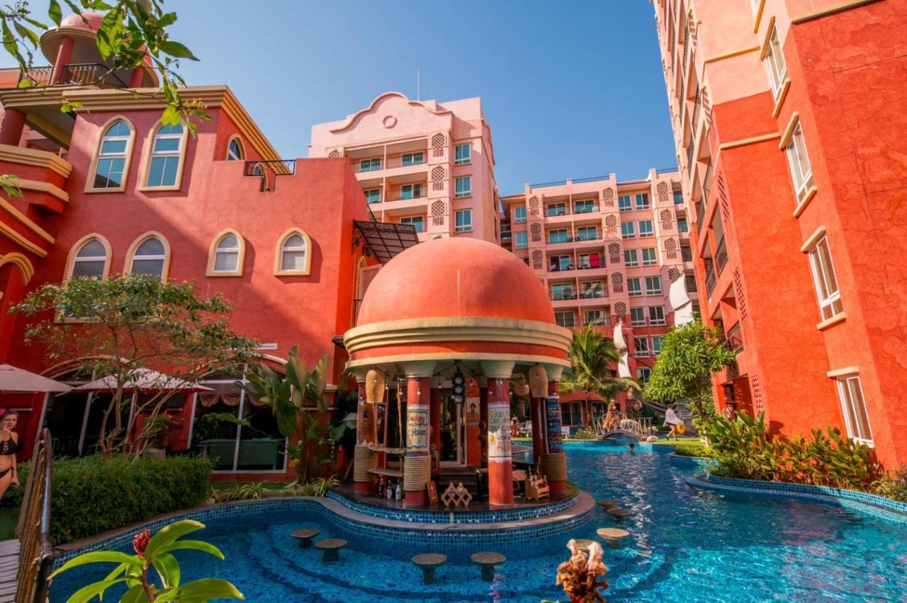 Seven Seas Pattaya Poolside Room ห้องติดสระ Jomtien Beach Esterno foto