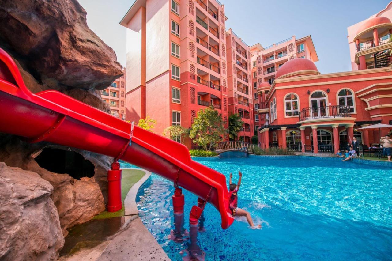 Seven Seas Pattaya Poolside Room ห้องติดสระ Jomtien Beach Esterno foto