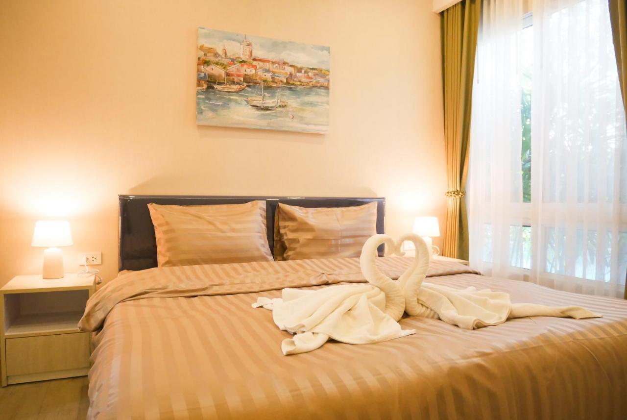 Seven Seas Pattaya Poolside Room ห้องติดสระ Jomtien Beach Esterno foto