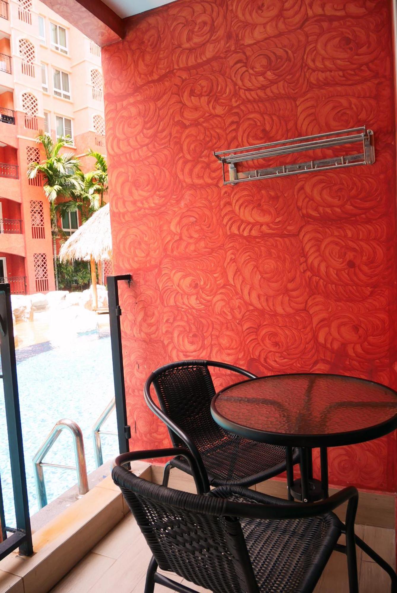 Seven Seas Pattaya Poolside Room ห้องติดสระ Jomtien Beach Esterno foto